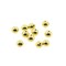 The Beadsmith Memory Wire End Caps – Round, Half Drilled Bead – 3mm, 144 Pieces Per Bag, Silver Plated – End Cap for Making Memory Wire Jewelry, Bracelets, Rings and Necklaces